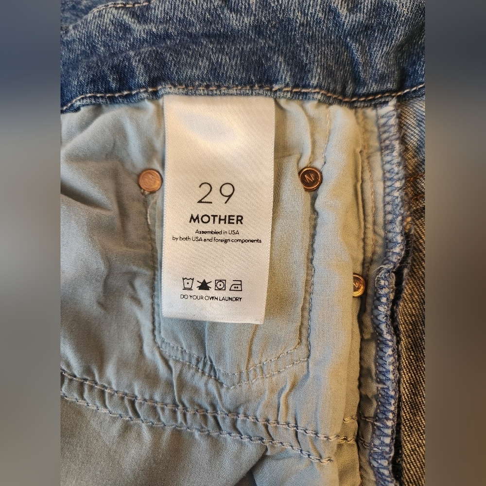 MOTHER Wander Dust Jeans Size 29 - Picture 8 of 13